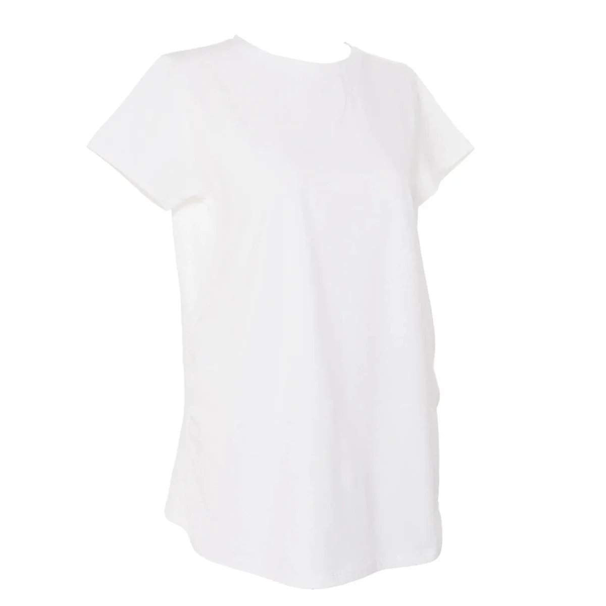 baby mom Mom Maternity Tshirt - White - Image 7