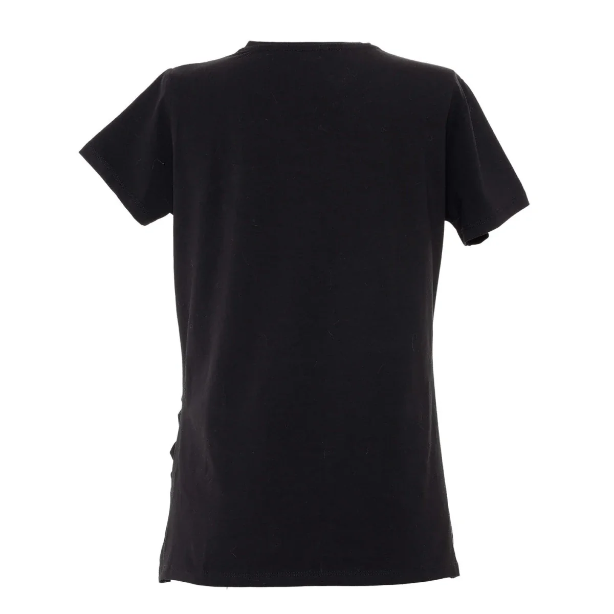baby mom Mom Maternity Tshirt - Black - Image 2