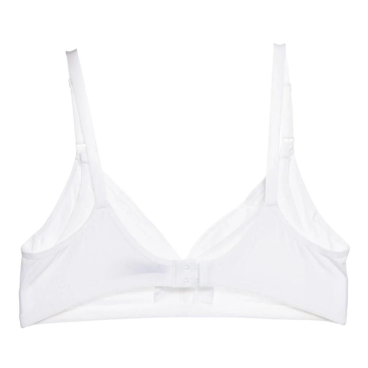 Baby Mom Non Padded Nursing Bras 80B-100 - White - Image 3