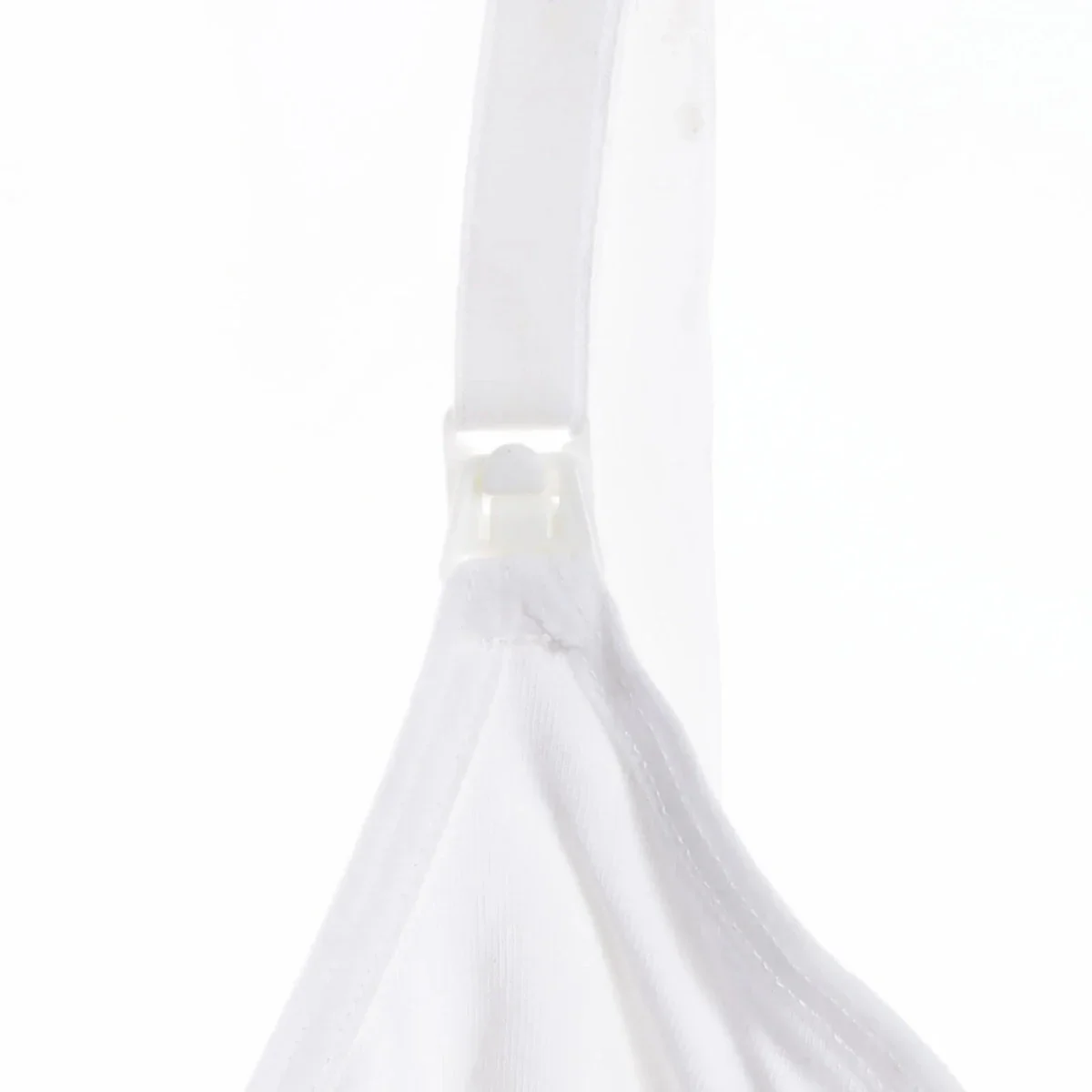 Baby Mom Non Padded Nursing Bras 80B-100 - White - Image 4