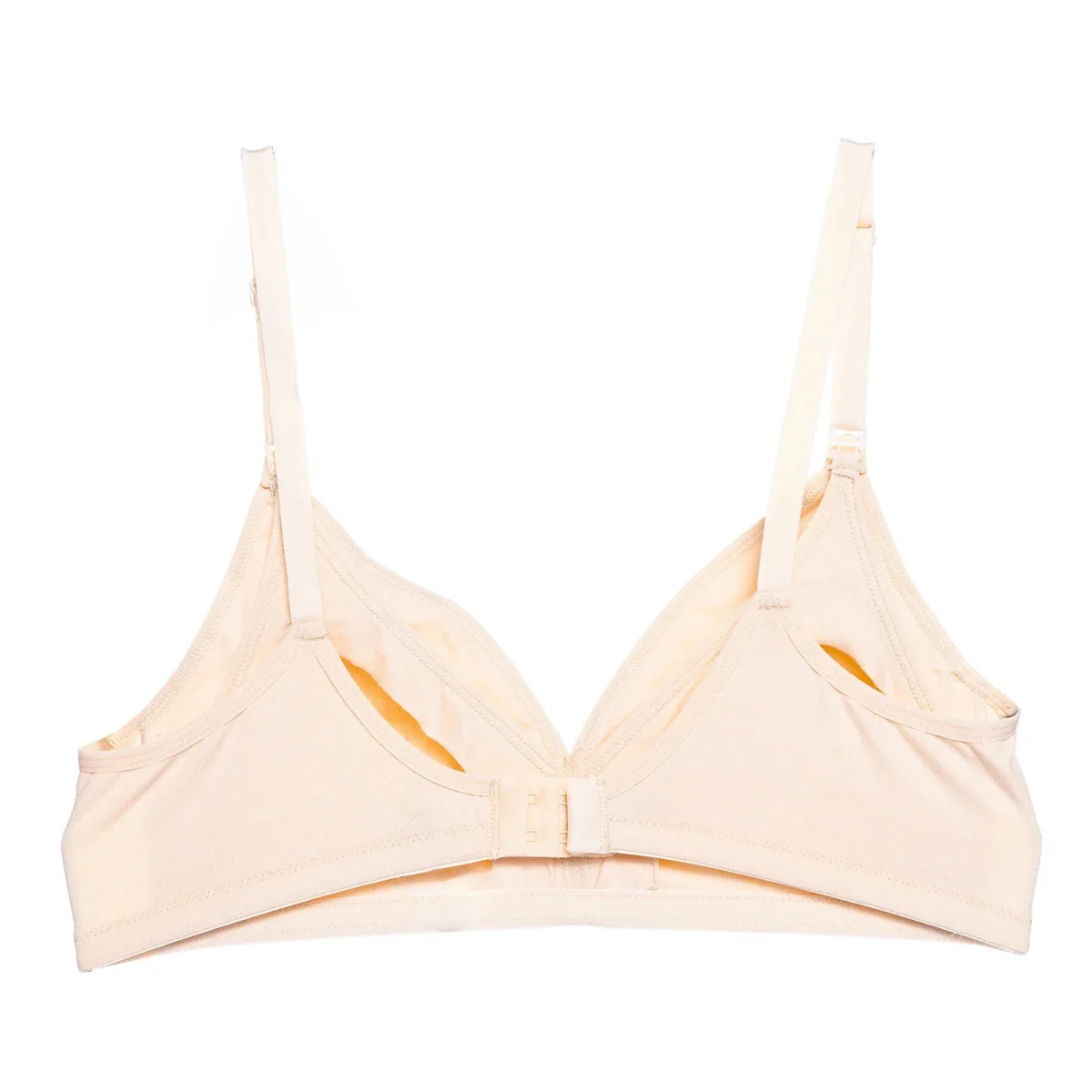 Baby Mom Non Padded Nursing Bras 80B-100 - Beige - Image 3