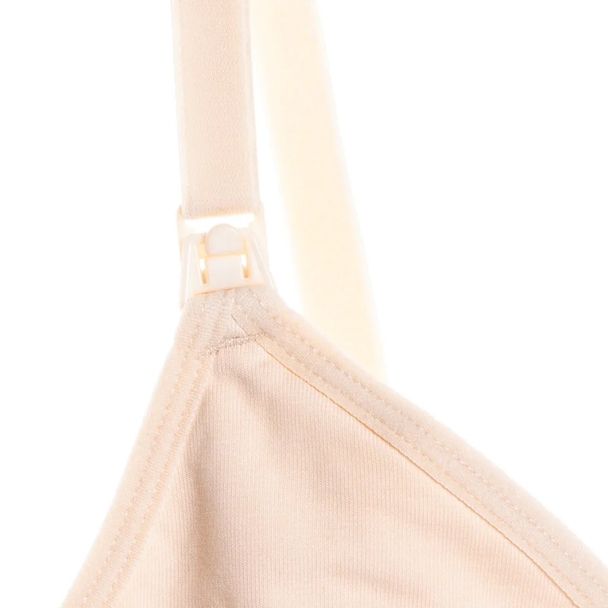 Baby Mom Non Padded Nursing Bras 80B-100 - Beige - Image 4