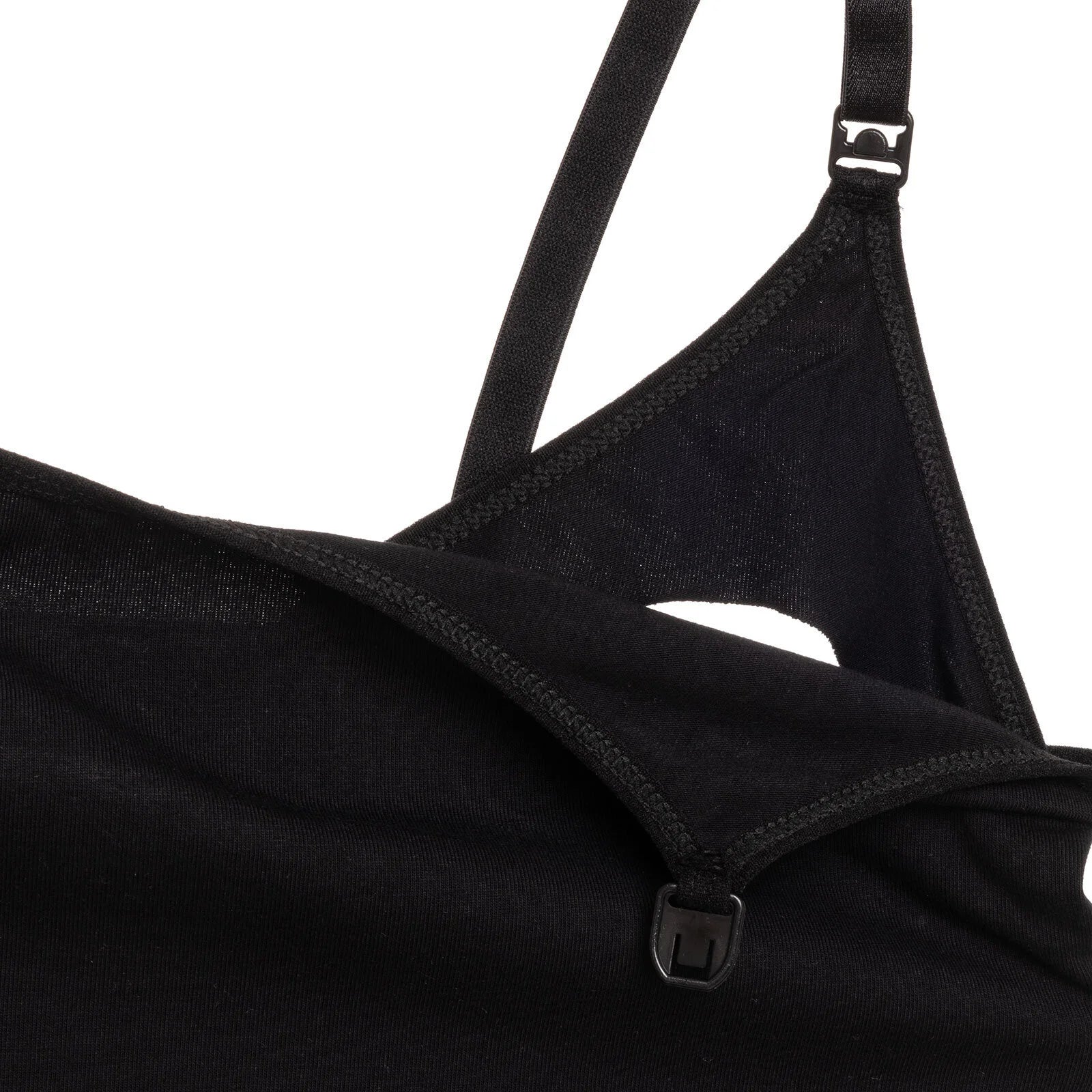 baby mom Mom  Nursing Athlete - Black - Image 4