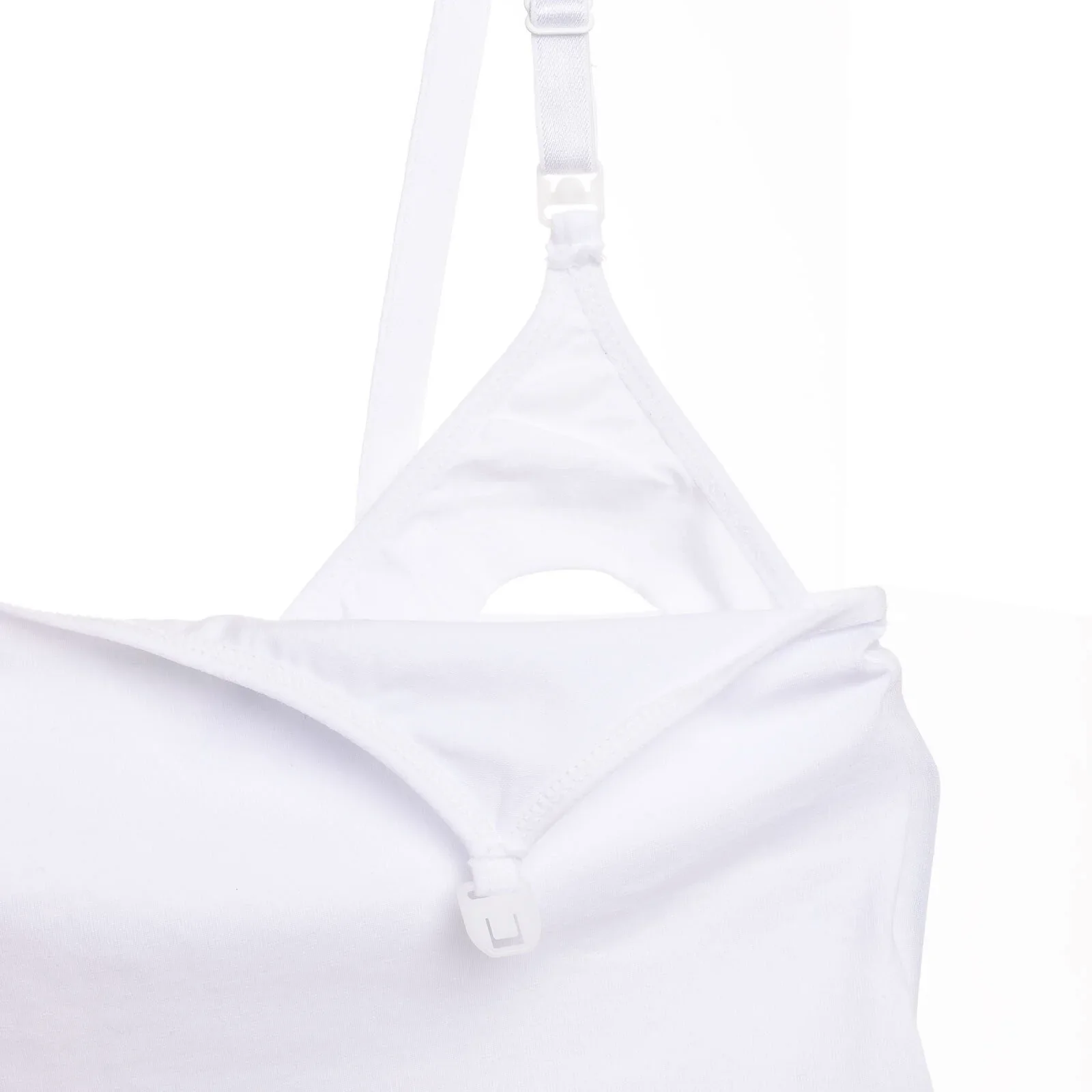 baby mom Mom  Nursing Athlete - White - Image 4