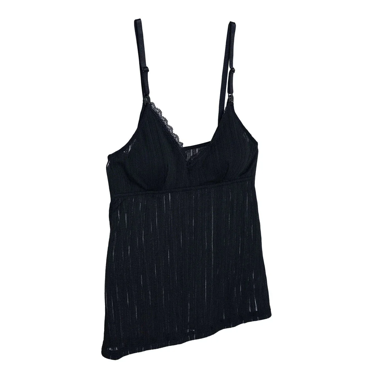Baby Mom Mom Nursing Vest Strappy - Black - Image 6