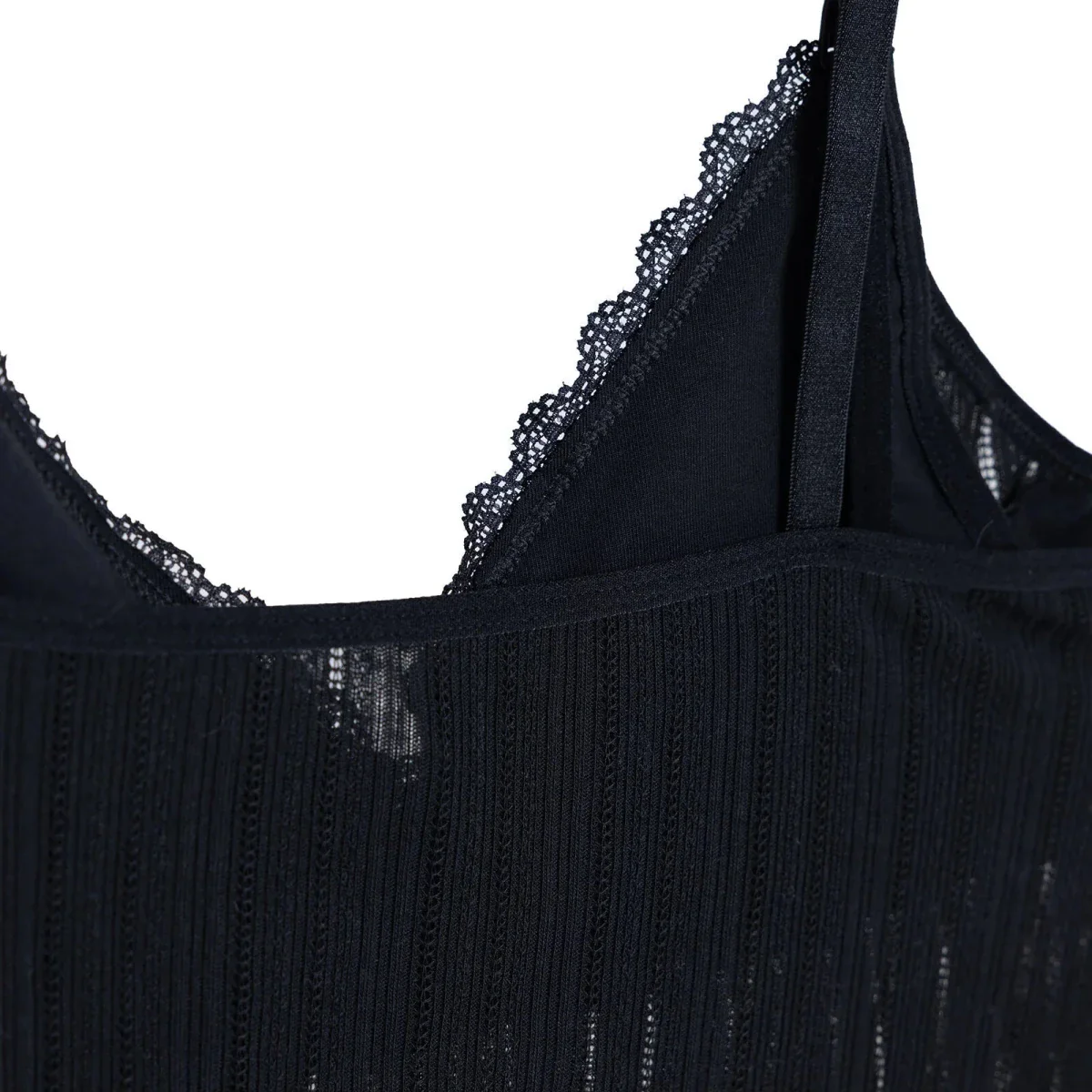 Baby Mom Mom Nursing Vest Strappy - Black - Image 7