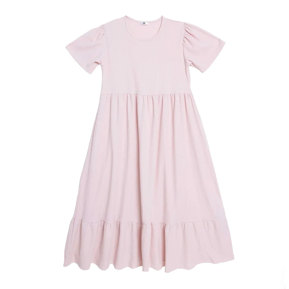 Baby Mom Maternity Dress - Powder - Image 2