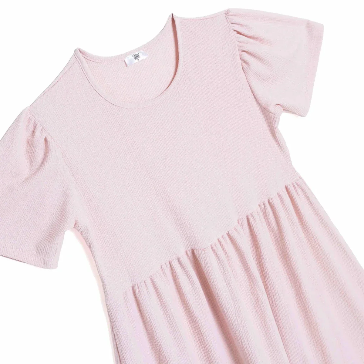 Baby Mom Maternity Dress - Powder - Image 6