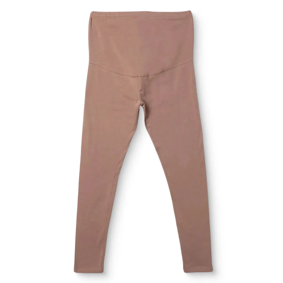 Baby Mom Maternity Leggings - Light Brown - Image 2