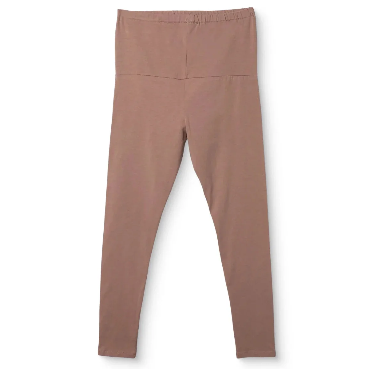 Baby Mom Maternity Leggings - Light Brown - Image 3