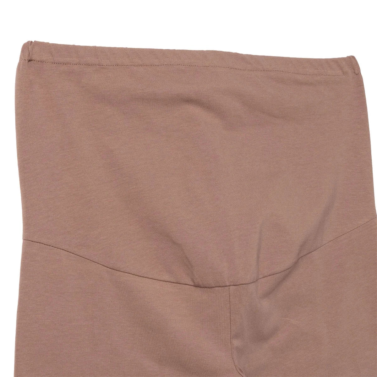 Baby Mom Maternity Leggings - Light Brown - Image 4