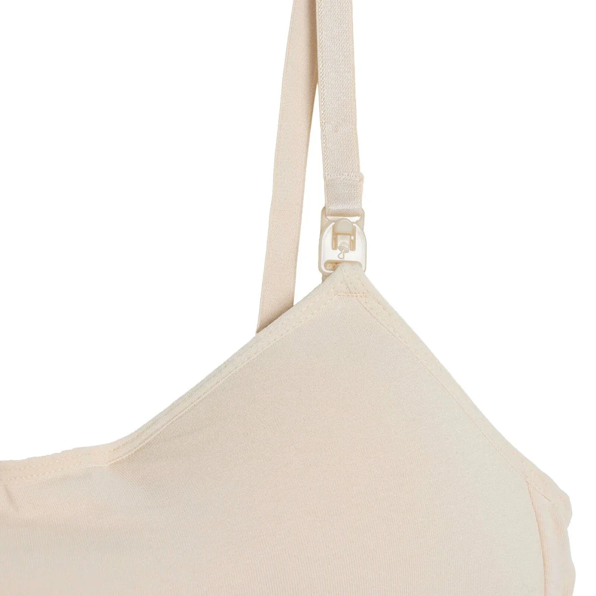 Baby Mom Nursing Vest - Beige - Image 4