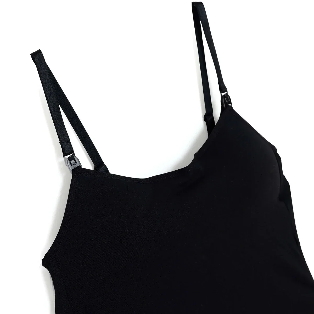 Baby Mom Nursing Vest - Black - Image 2