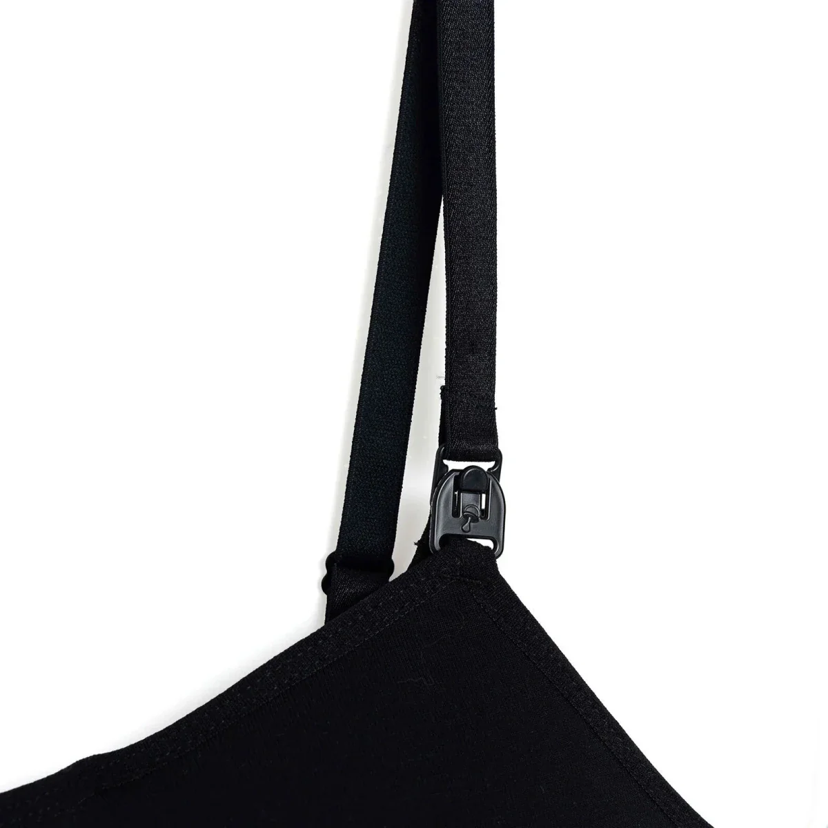 Baby Mom Nursing Vest - Black - Image 3