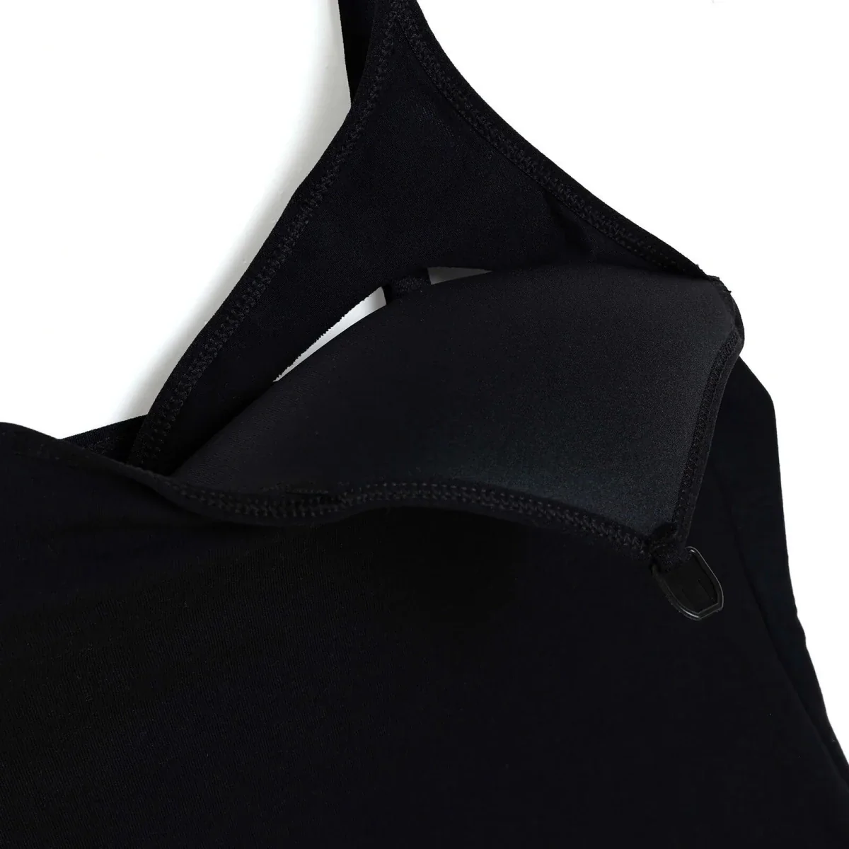 Baby Mom Nursing Vest - Black - Image 6