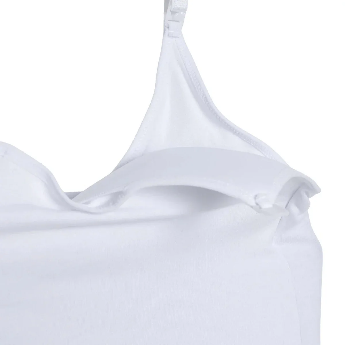 Baby Mom Nursing Vest - White - Image 3