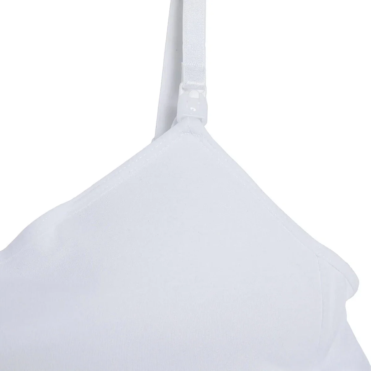 Baby Mom Nursing Vest - White - Image 6