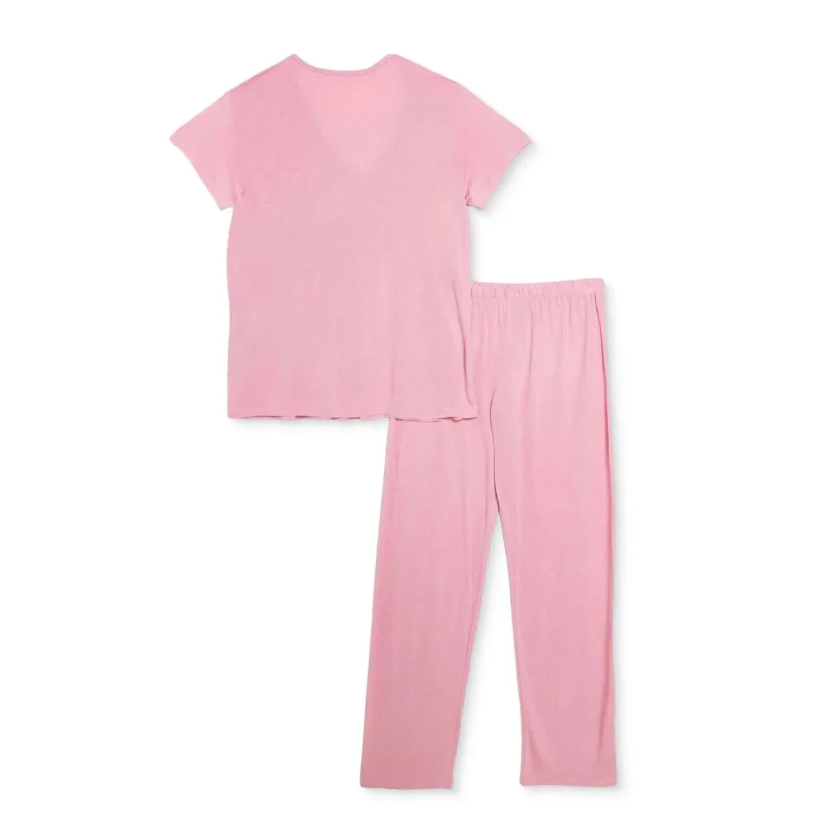 Baby Mom Pyjamas Set - Light Pink - Image 3