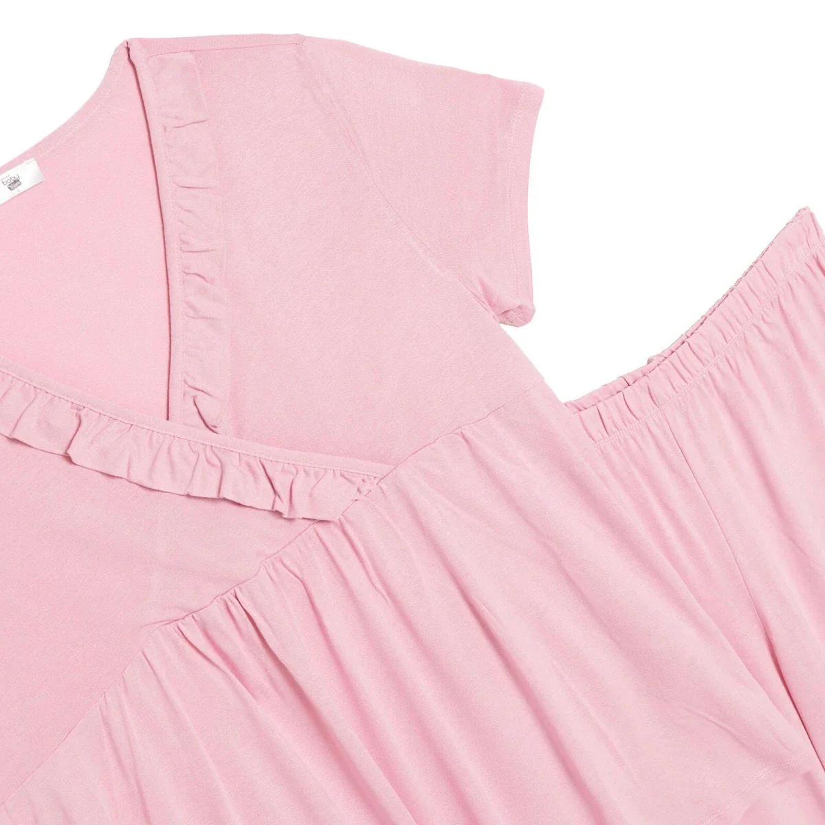 Baby Mom Pyjamas Set - Light Pink - Image 4