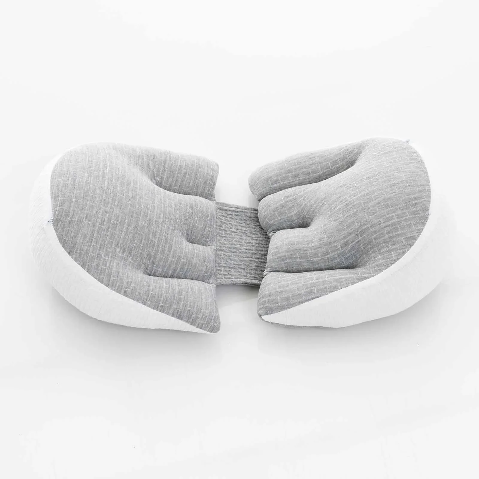 baby mom Multi-Functional Maternity Support Pillow - Grey - Image 5