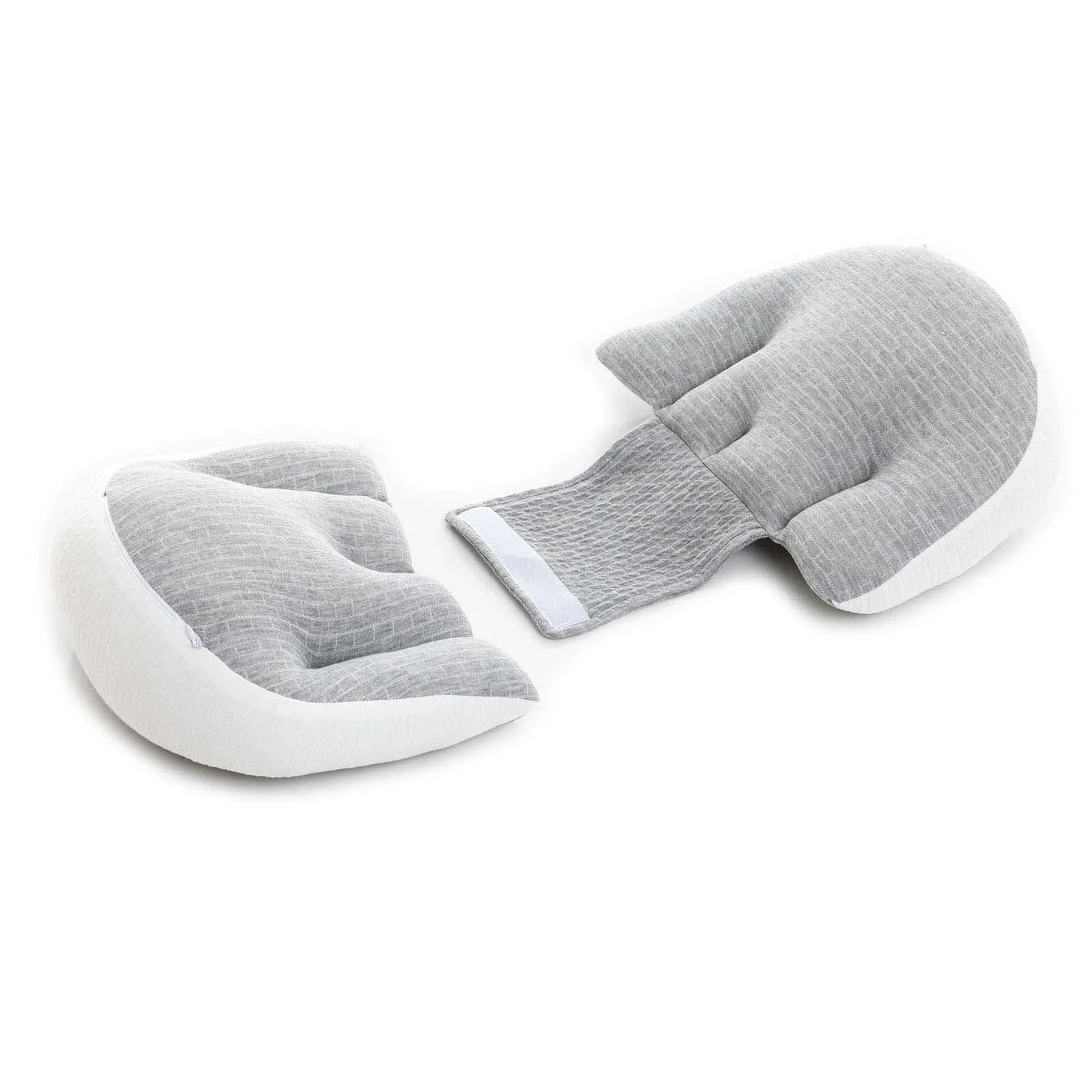 baby mom Multi-Functional Maternity Support Pillow - Grey - Image 7