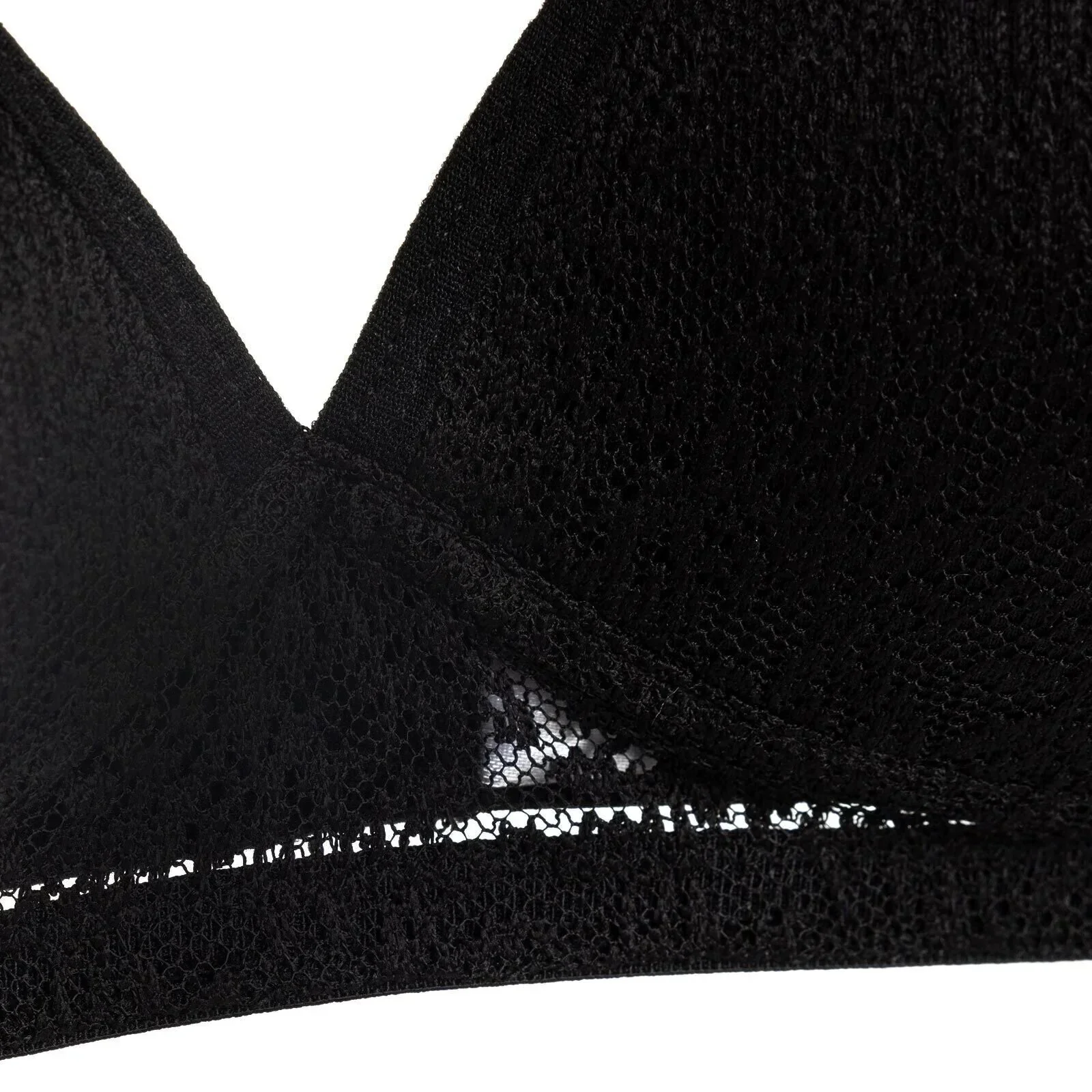 baby mom Padded Nursing Bra - Black - Image 3