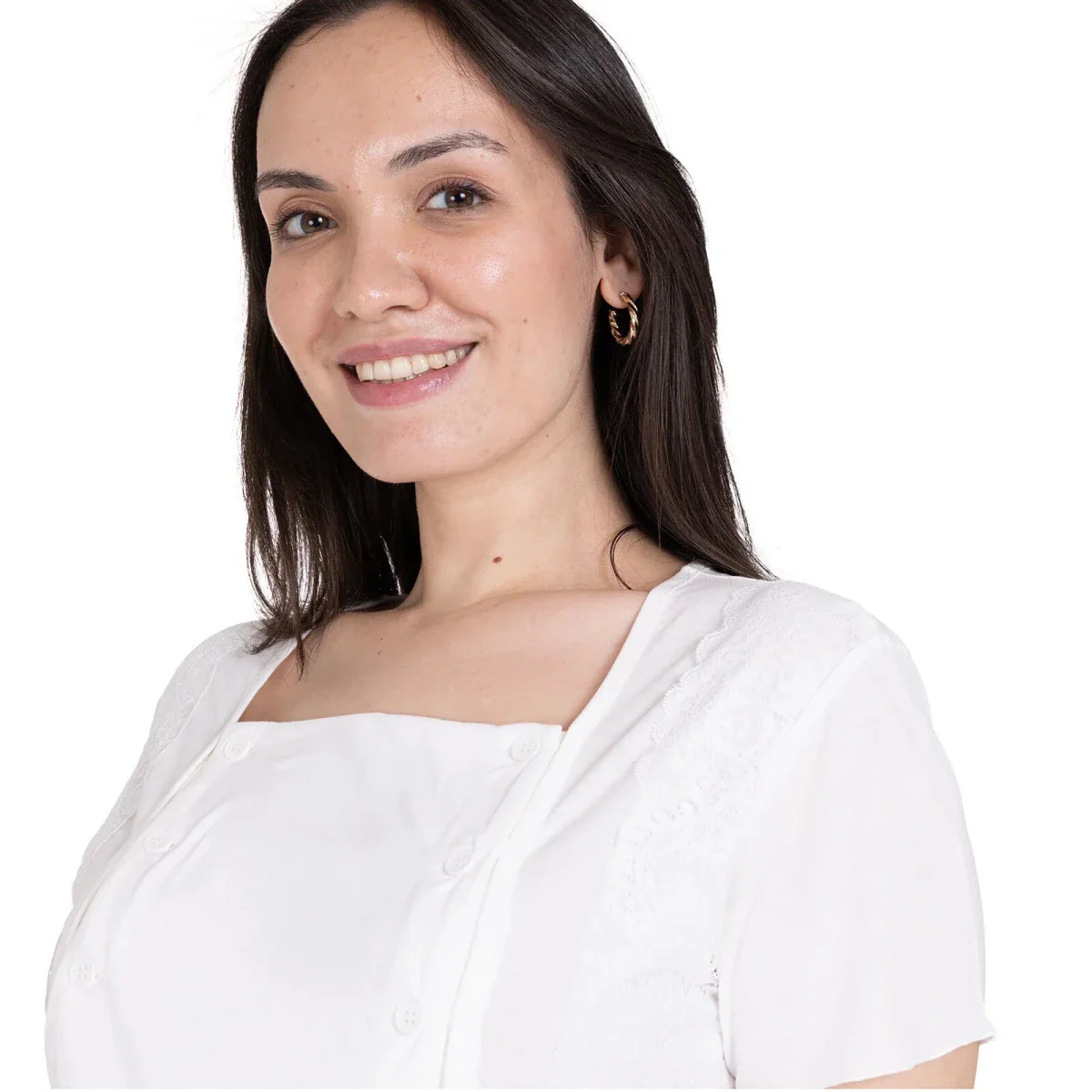 baby mom Pyjamas - Ecru - Image 2