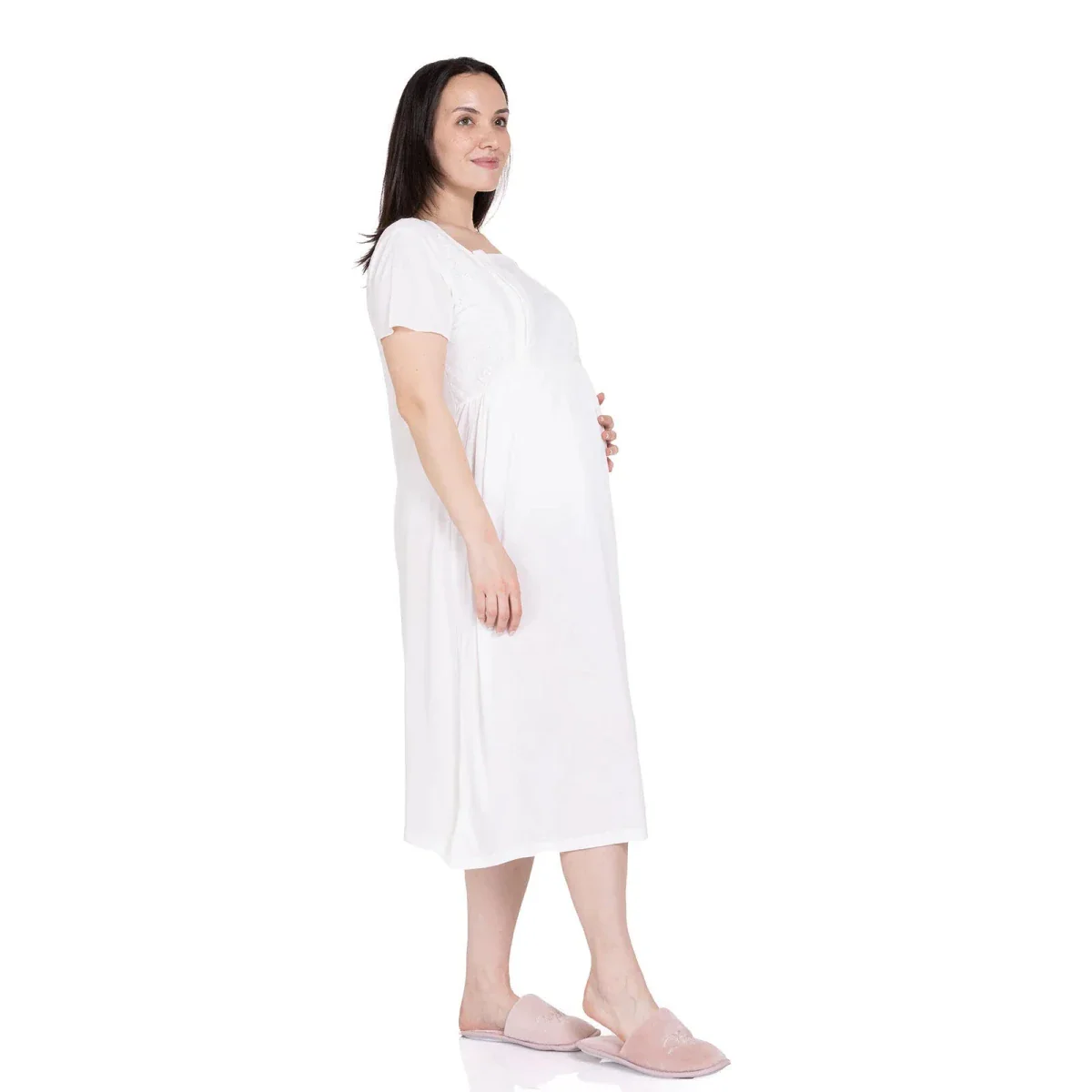 baby mom Pyjamas - Ecru - Image 4