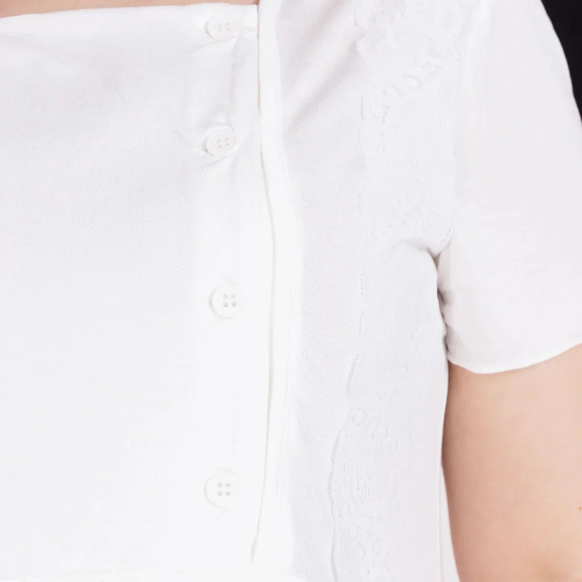 baby mom Pyjamas - Ecru - Image 6
