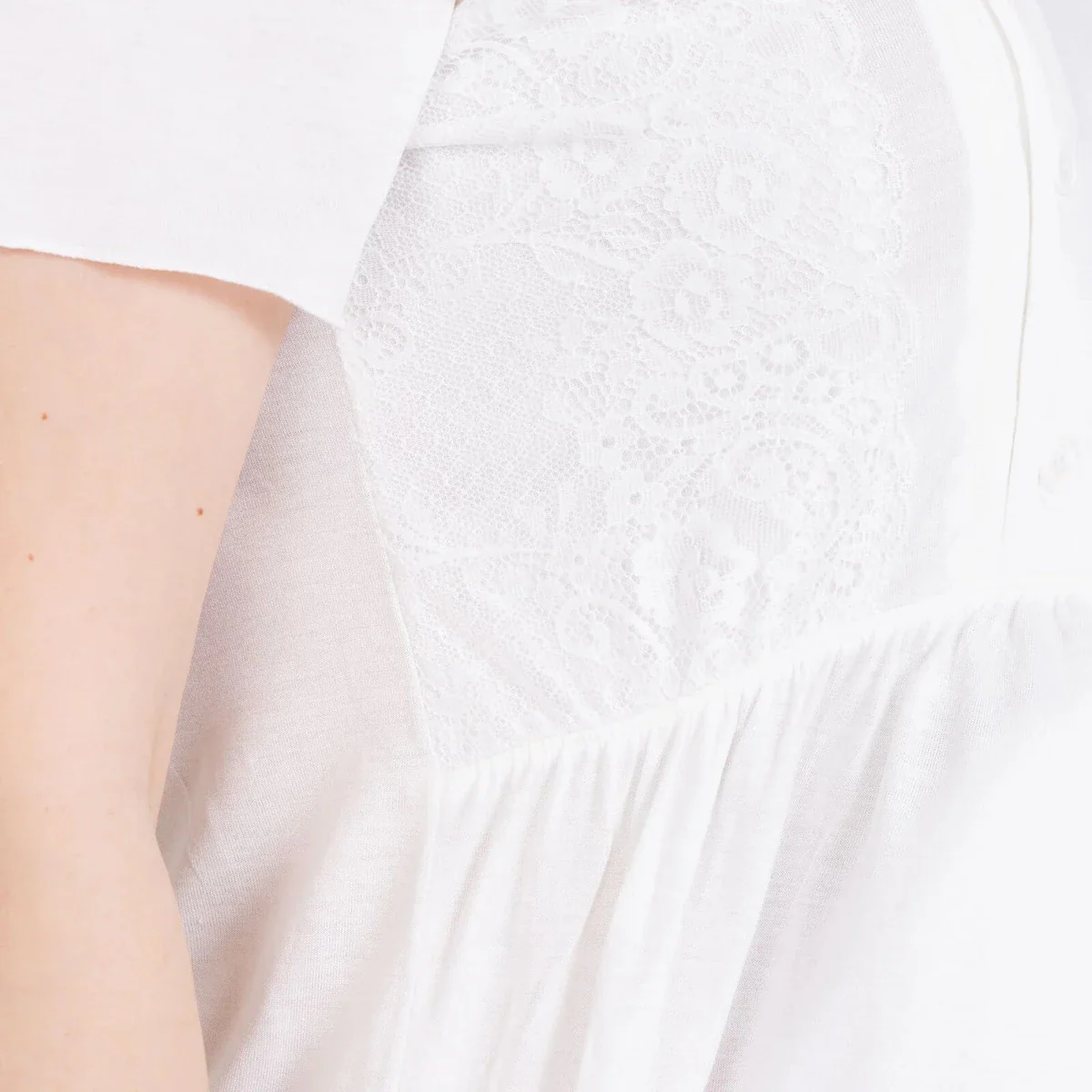baby mom Pyjamas - Ecru - Image 7