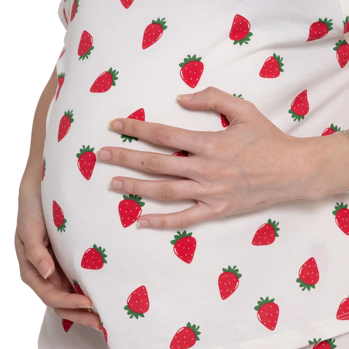 baby mom Pyjamas Set - Ecru - Image 6