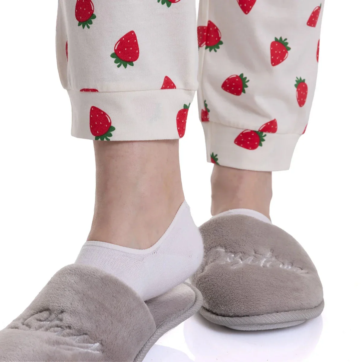 baby mom Pyjamas Set - Ecru - Image 7
