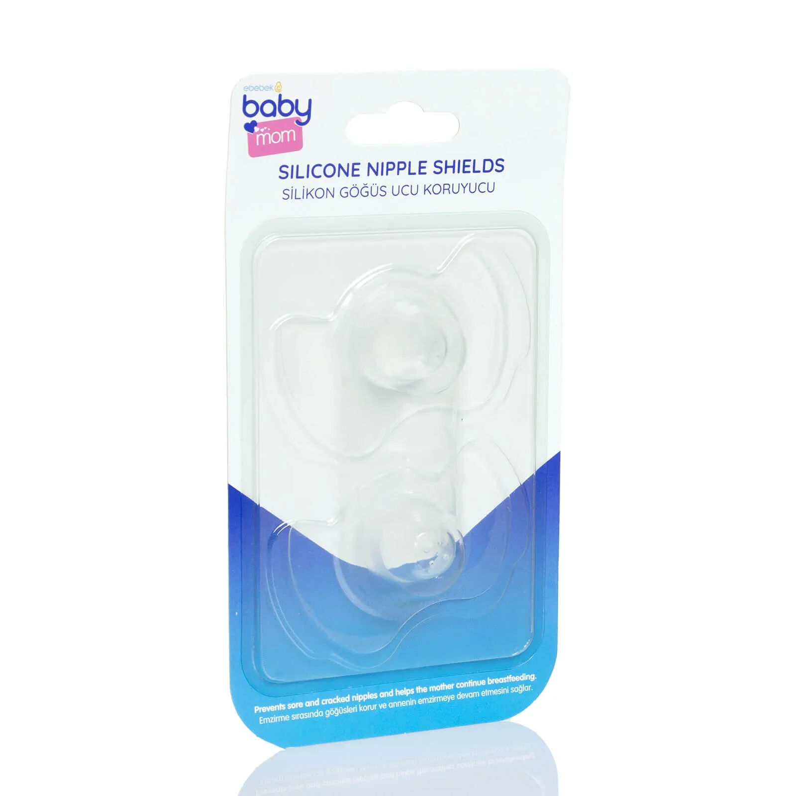 baby mom Silicone Nipple Protector Set 2 pcs - Image 5