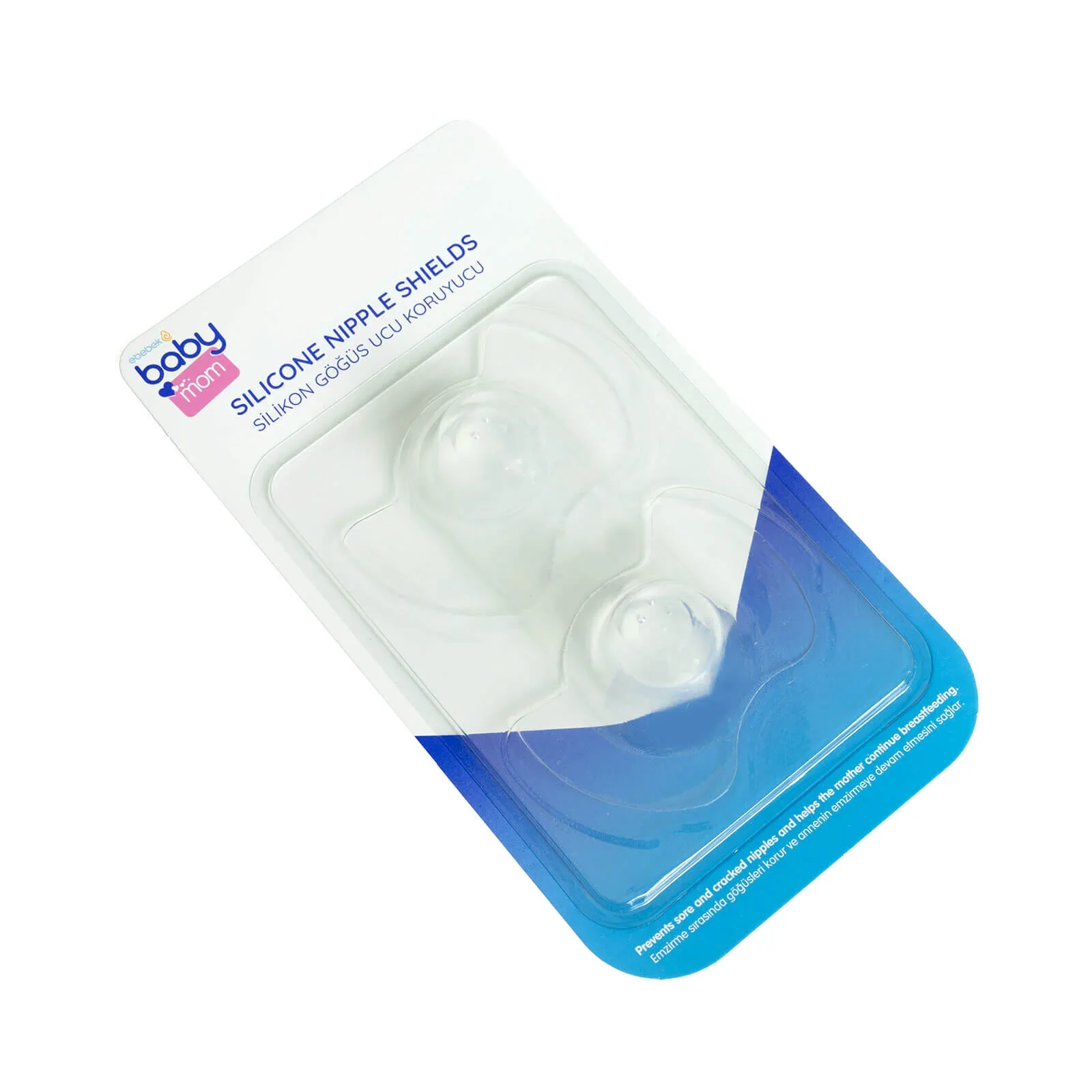 baby mom Silicone Nipple Protector Set 2 pcs - Image 6