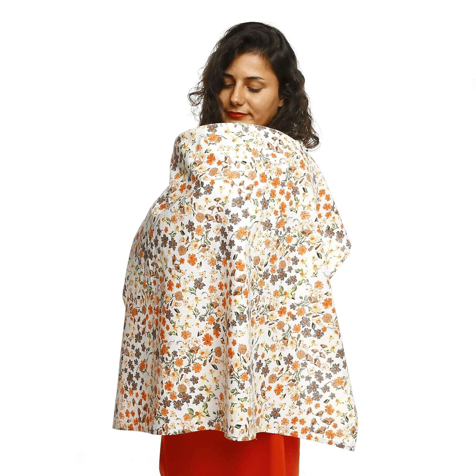 baby mom Cotton Nursing Cover - Image 3