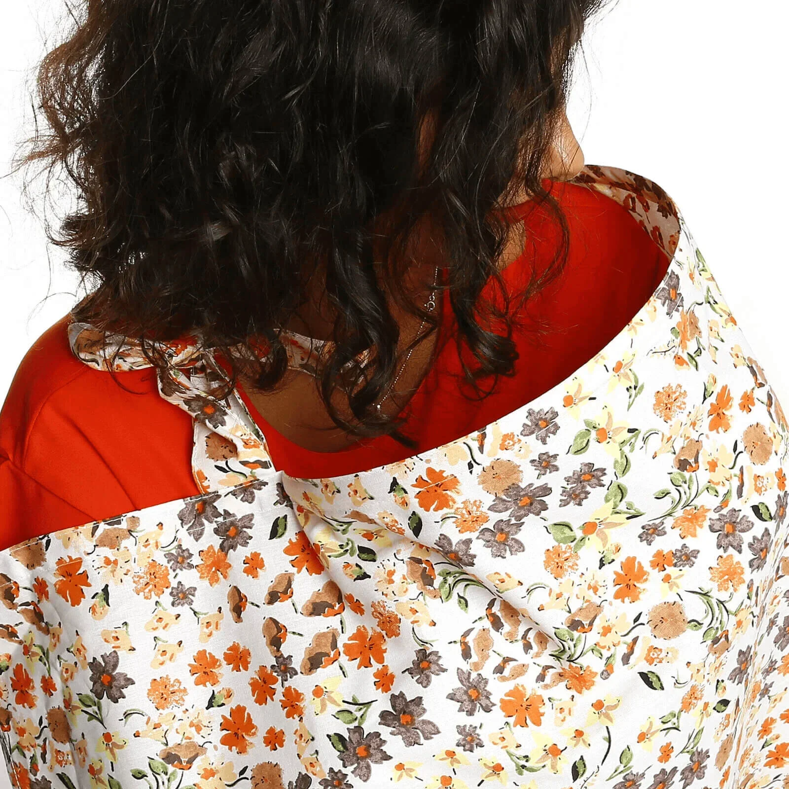 baby mom Cotton Nursing Cover - Image 4
