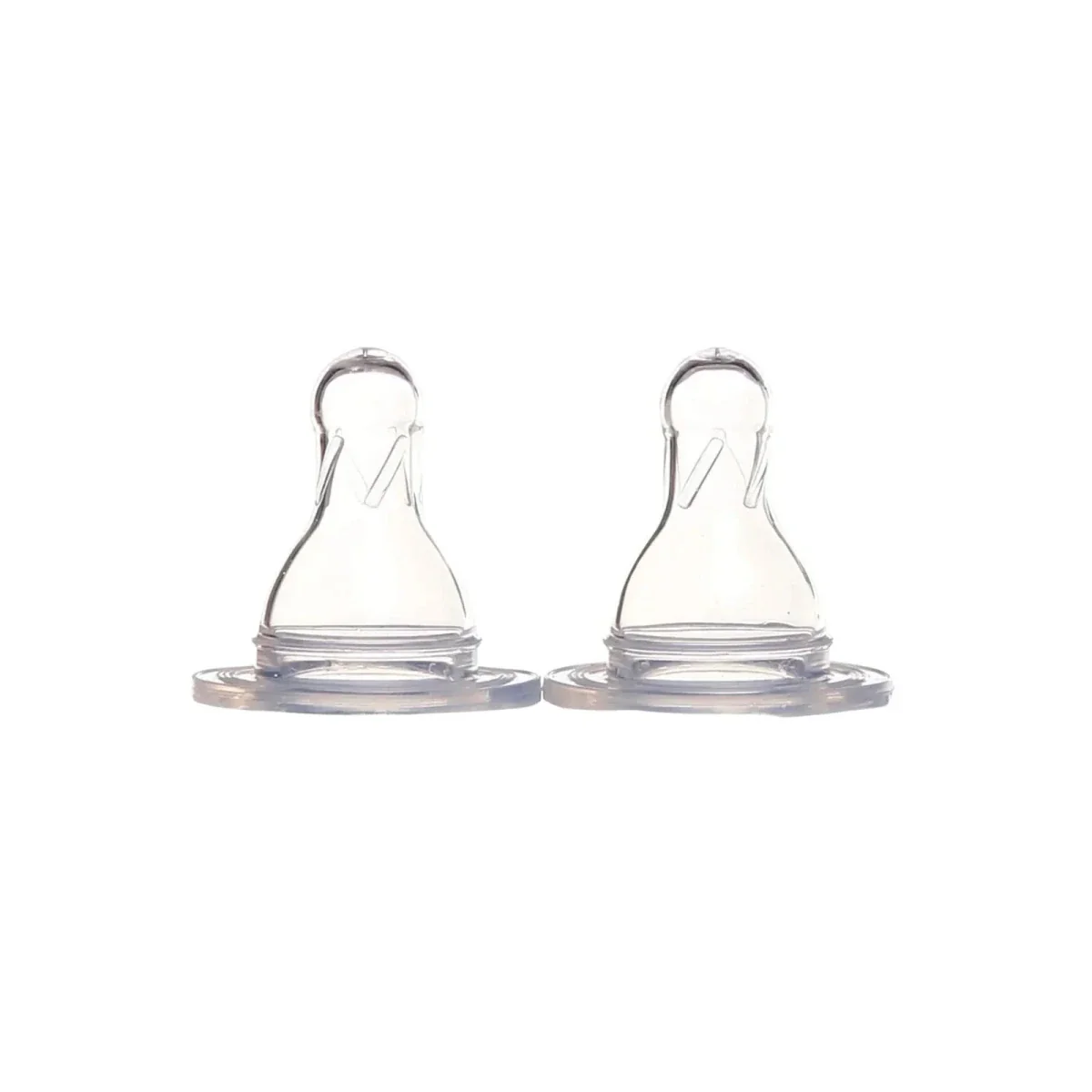 baby plus Anti Colic Bottle Teat Level 1 Pack of 2 - Image 2