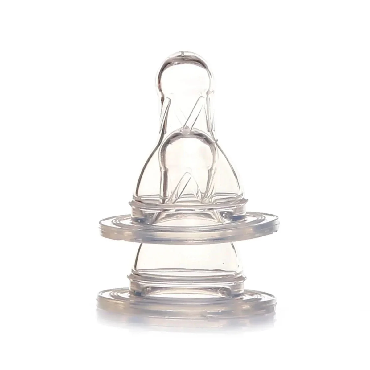 baby plus Anti Colic Bottle Teat Level 1 Pack of 2 - Image 3