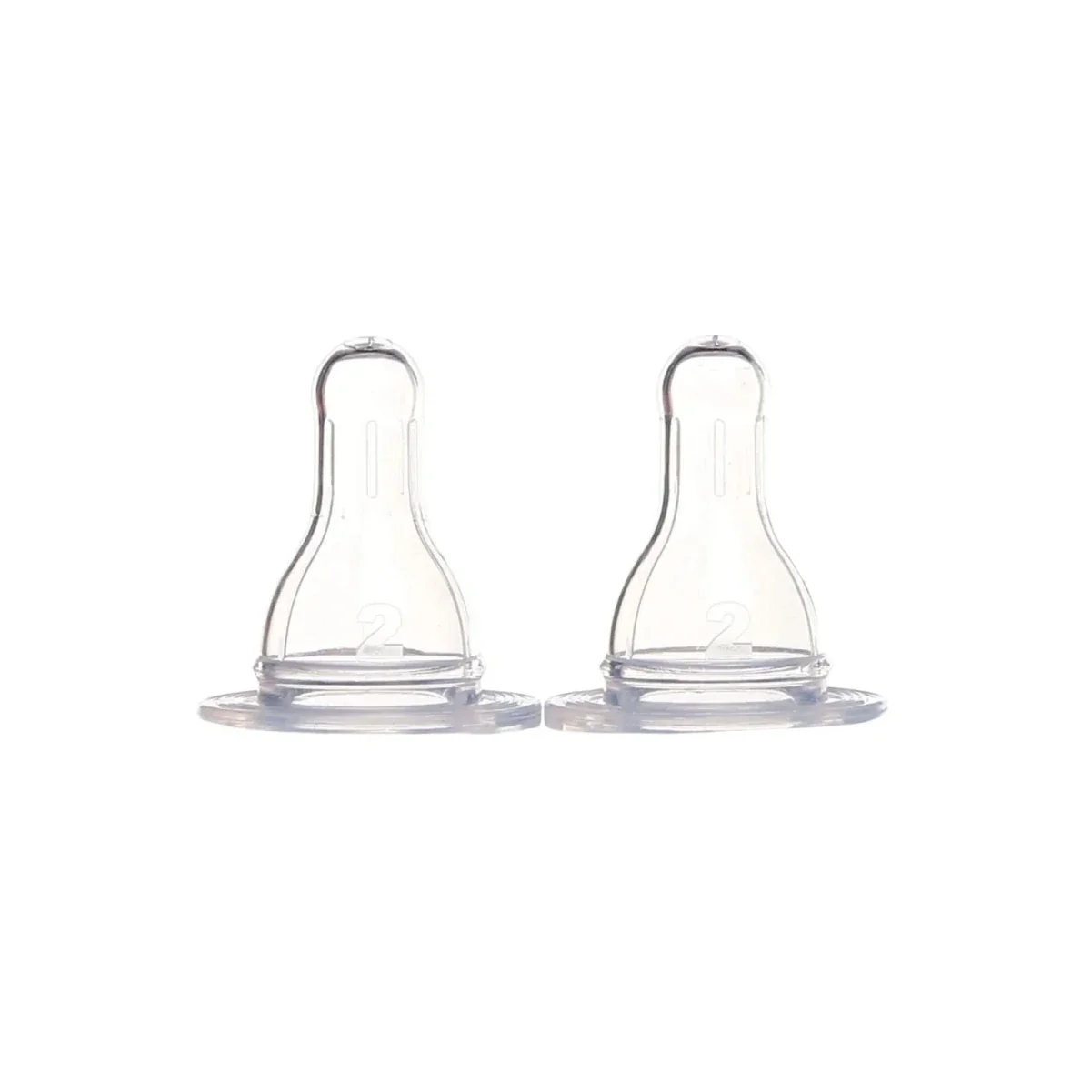 baby plus Anti Colic Bottle Teat Level 2 Pack of 2 - Image 2