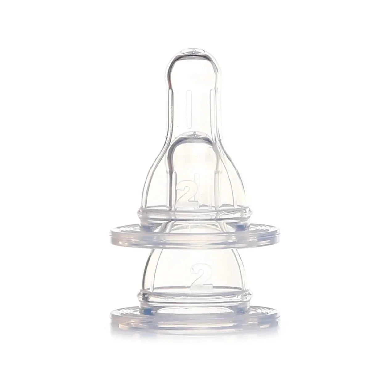 baby plus Anti Colic Bottle Teat Level 2 Pack of 2 - Image 3