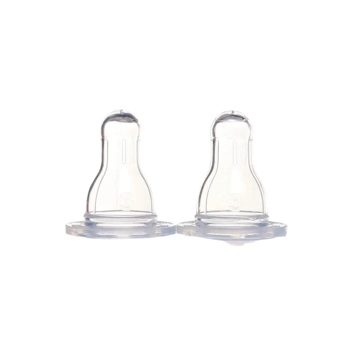 baby plus Anti Colic Bottle Teat Level 3 Pack of 2 - Image 2