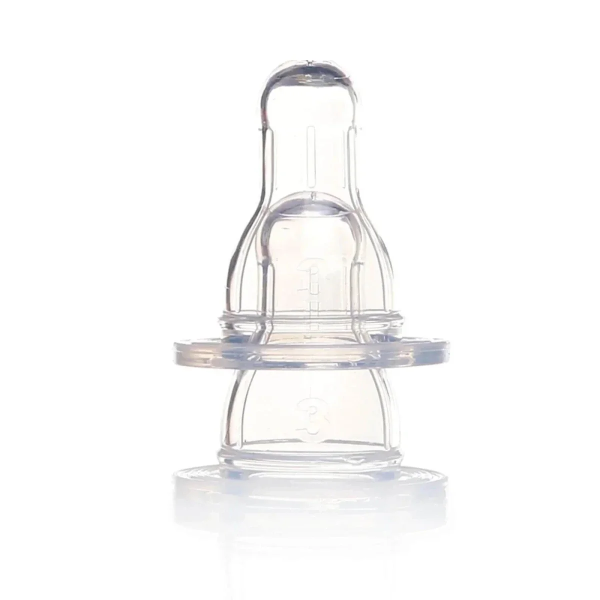 baby plus Anti Colic Bottle Teat Level 3 Pack of 2 - Image 3