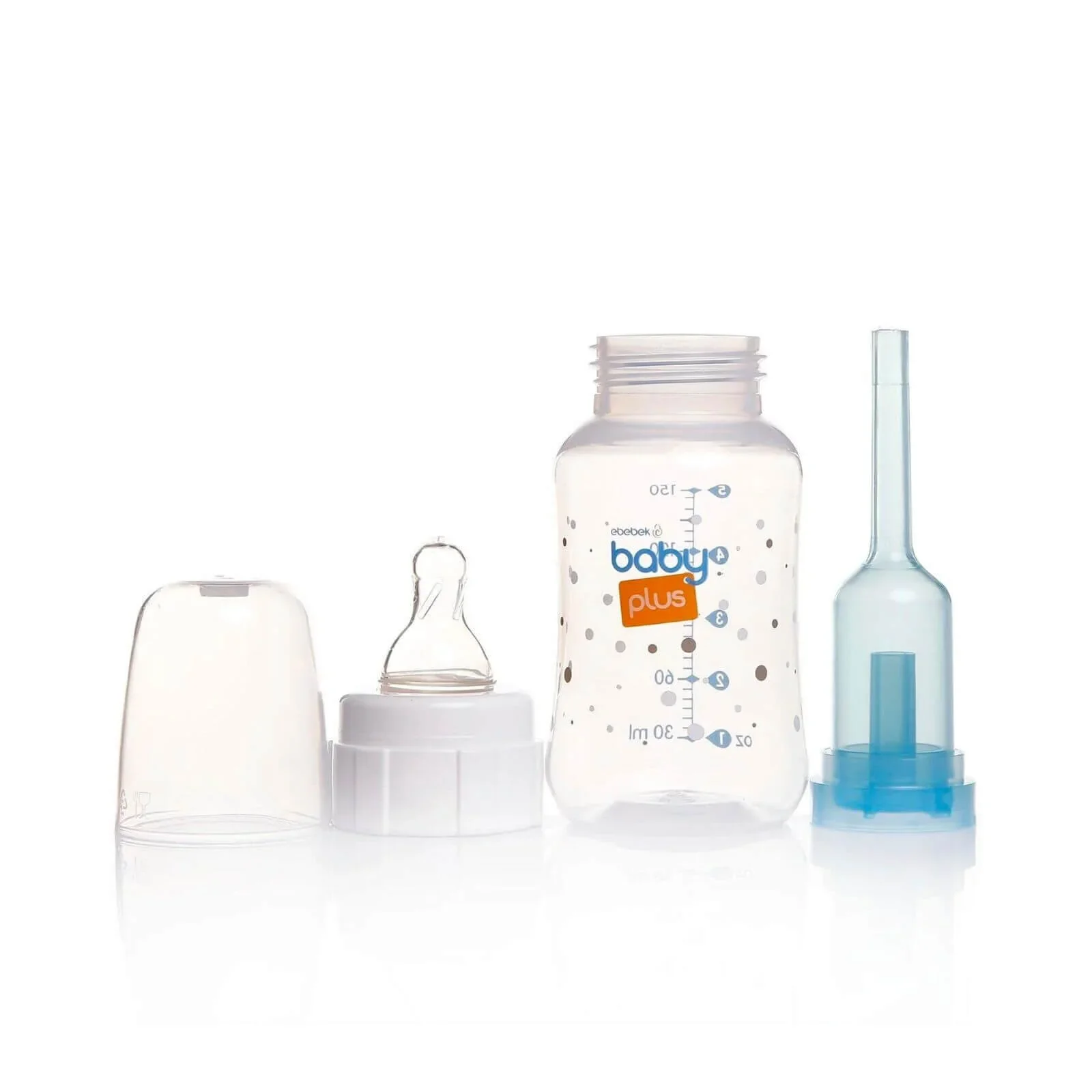 baby plus Anti Colic PP Bottle 150ml - Image 2