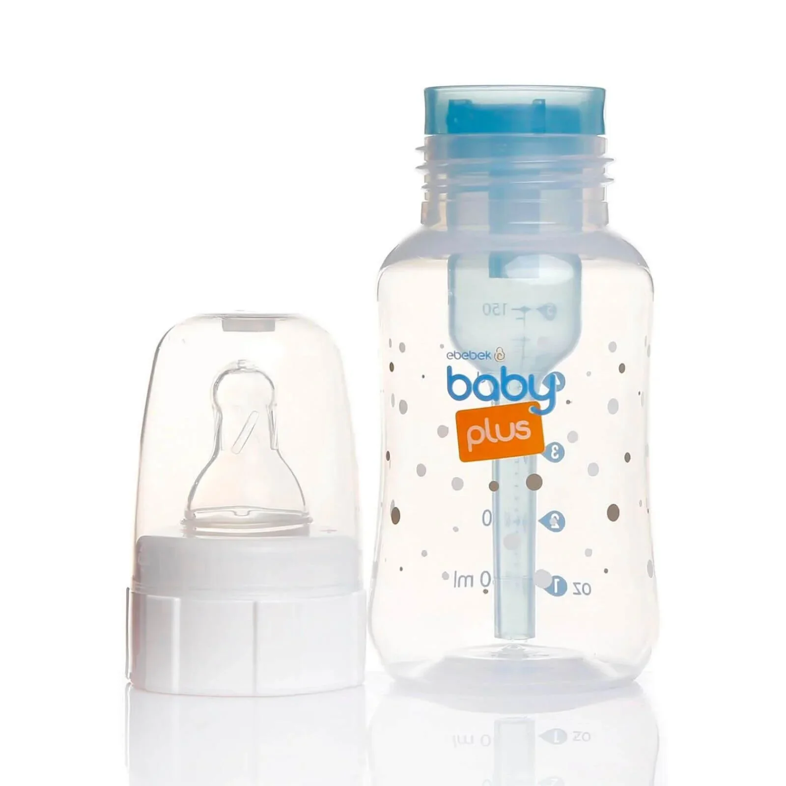 baby plus Anti Colic PP Bottle 150ml - Image 3