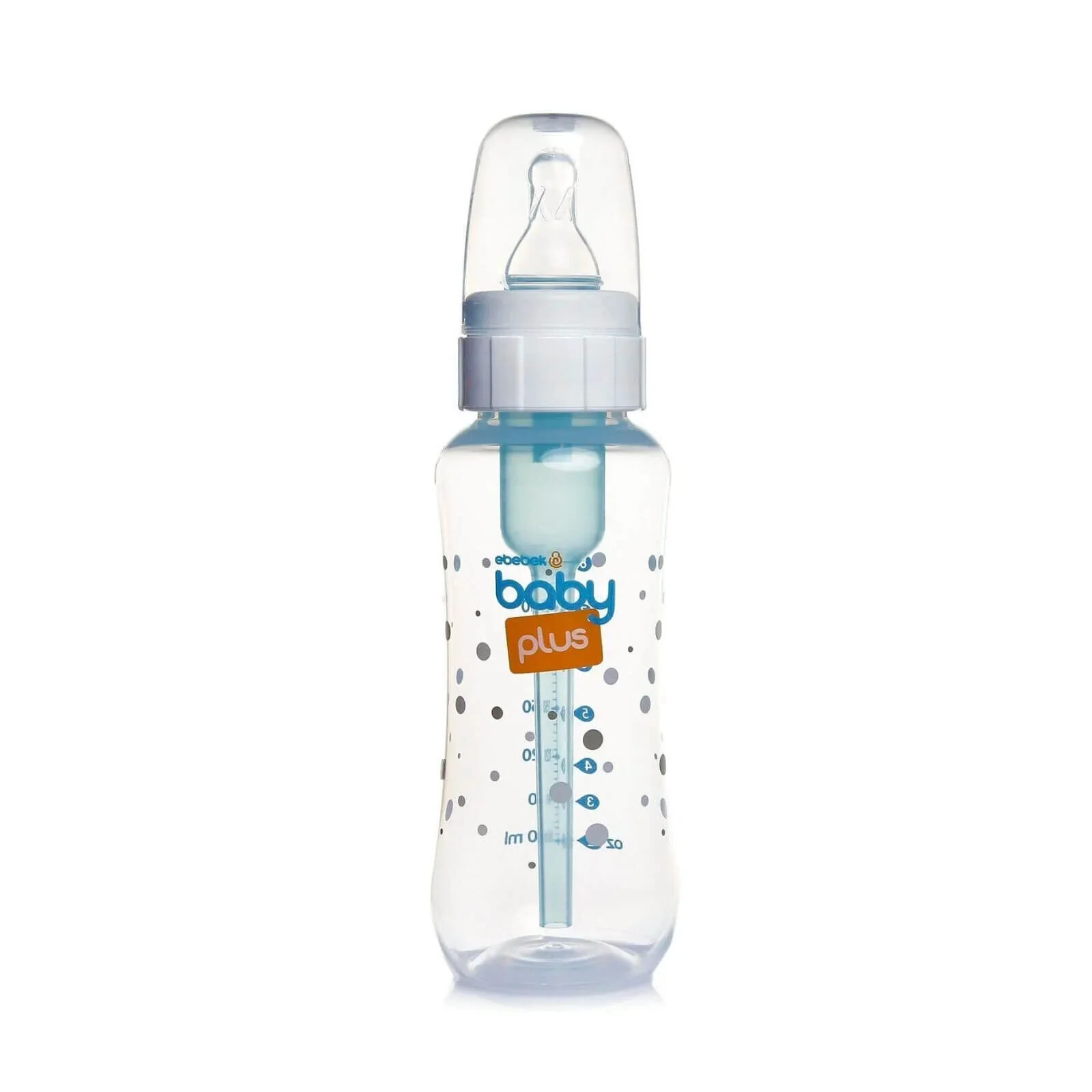 baby plus Anti Colic PP Bottle 240ml - Image 2