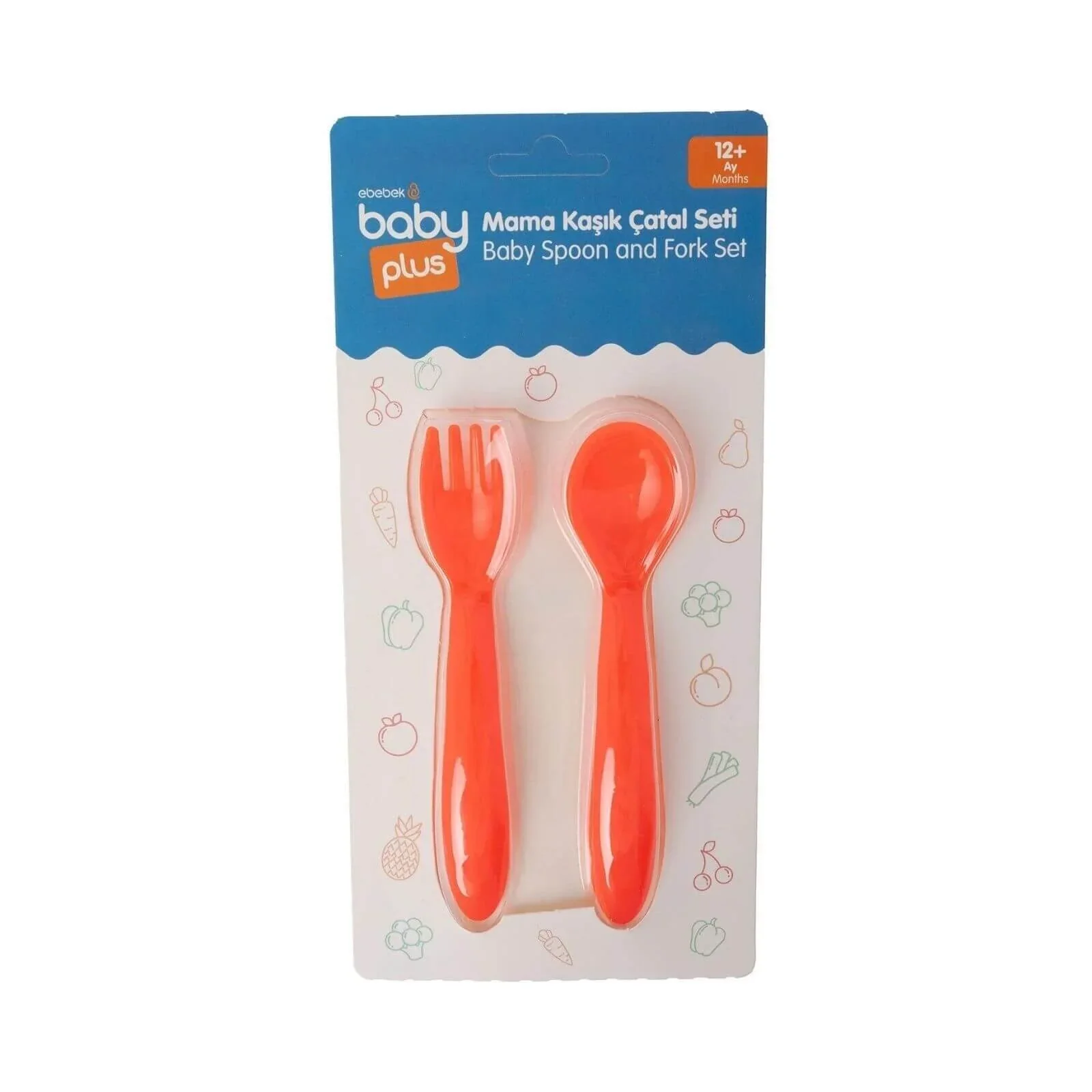 baby plus Baby Food Spoon & Fork Set - Image 7