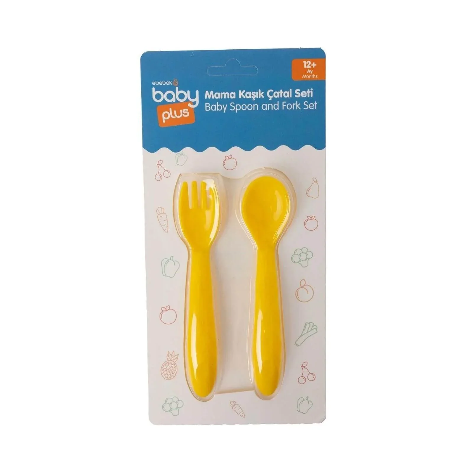 baby plus Baby Food Spoon & Fork Set - Image 8