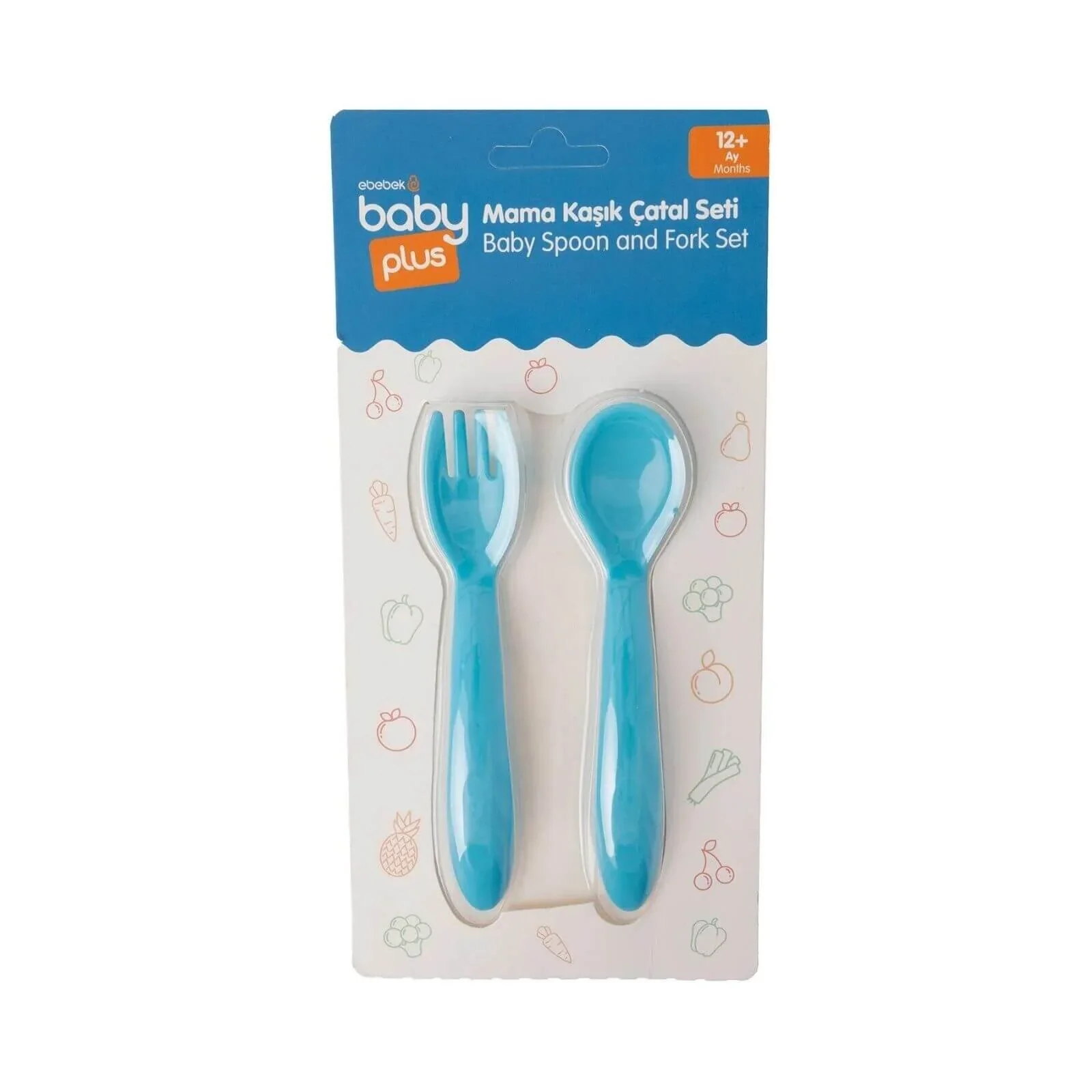 baby plus Baby Food Spoon & Fork Set - Image 9