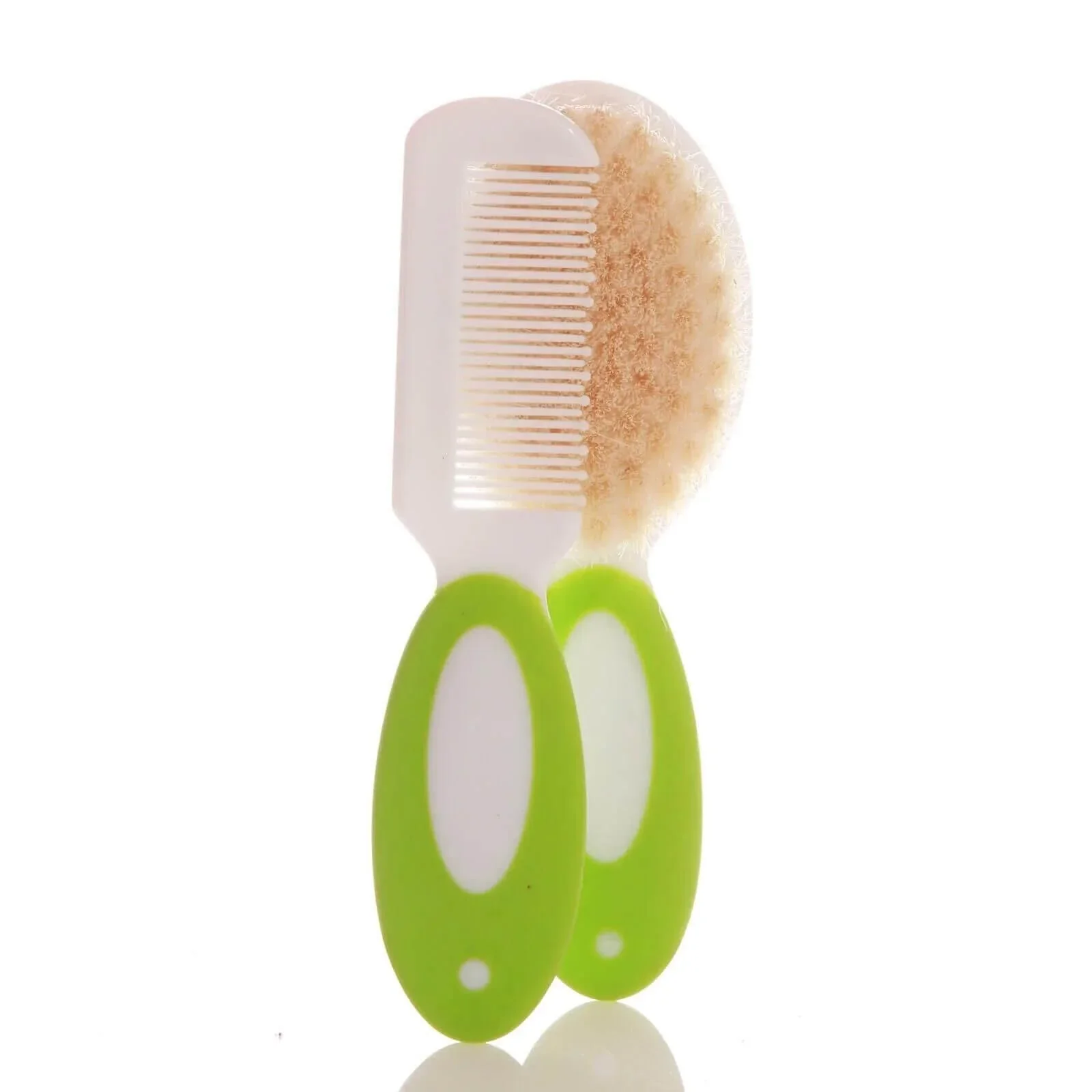 baby plus Natural Brush&Comb Set - Image 2