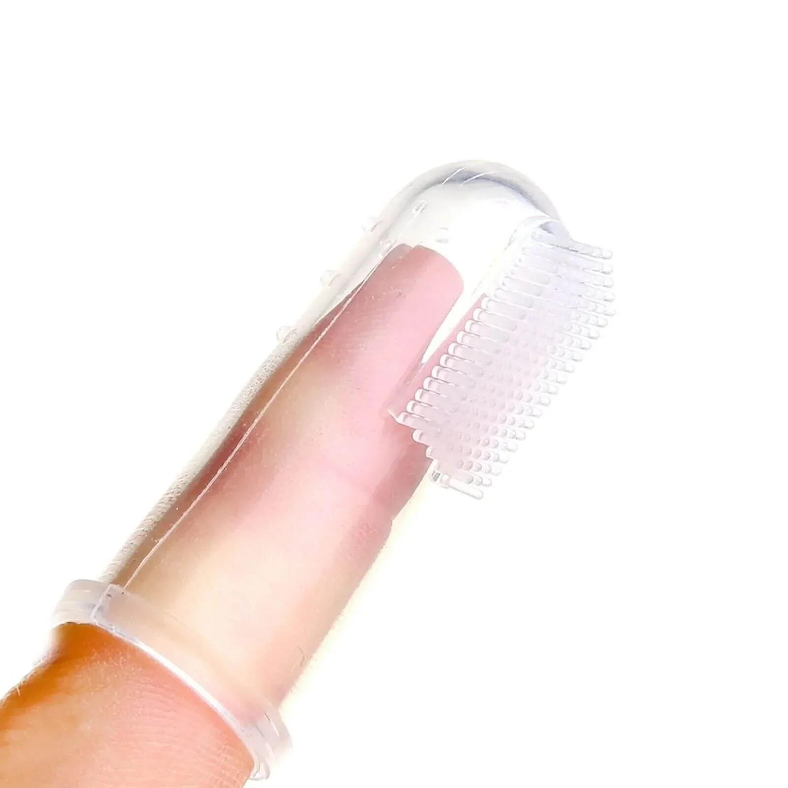 baby plus Silicone Finger Toothbrush - Image 2